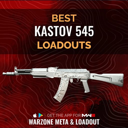Best KASTOV 545 Loadout: Season 2 of Warzone, BO7, BO7 Zombies, BO6 & MW3
