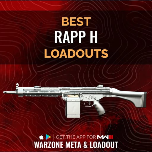 Best RAPP H Loadout: Season 2 of Warzone, BO7, BO7 Zombies, BO6 & MW3